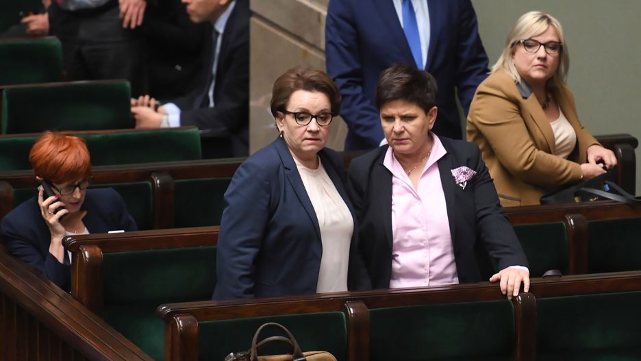 Nieoficjalne doniesienia ws. startu Szydło, Kempy i Zalewskiej pojawiły się w mediach już kilka dni temu
