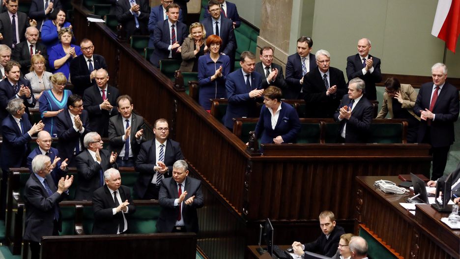 PiS, sejm, szydło