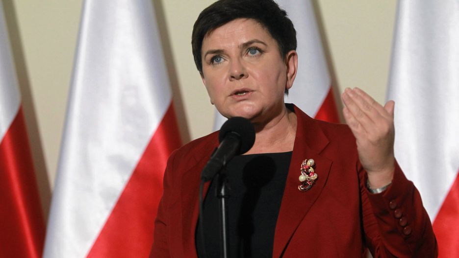 Premier Beata Szydło