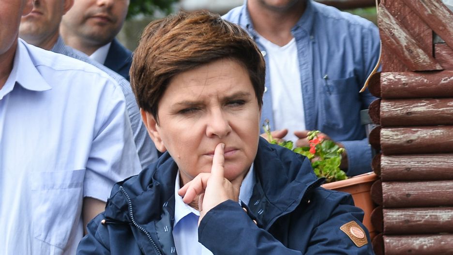 Premier Beata Szydło