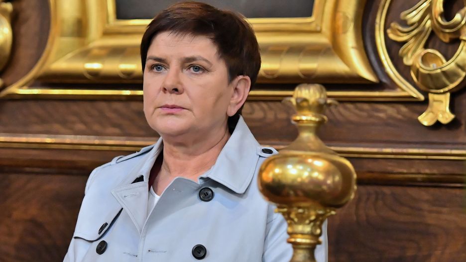 Beata Szydło, europosłanka PiS