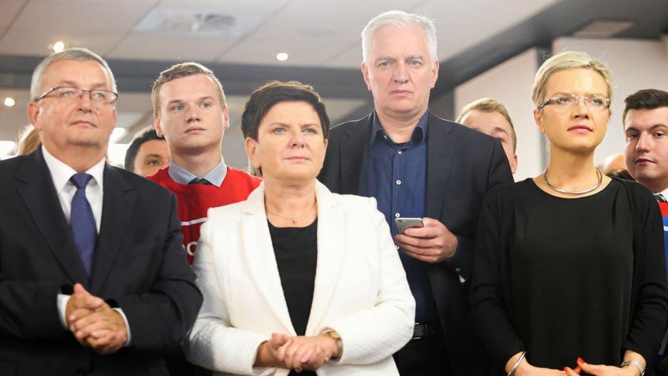 Beata Szydło uczestniczyła w wieczorze wyborczym Małgorzaty Wassermann