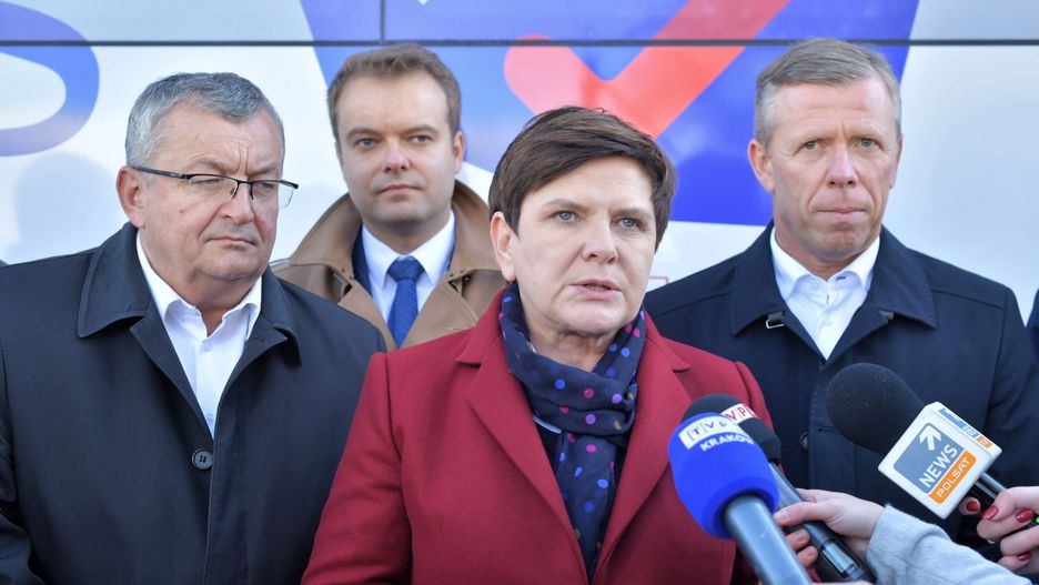 Beata Szydło skomentowała słowa Lecha Wałęsy