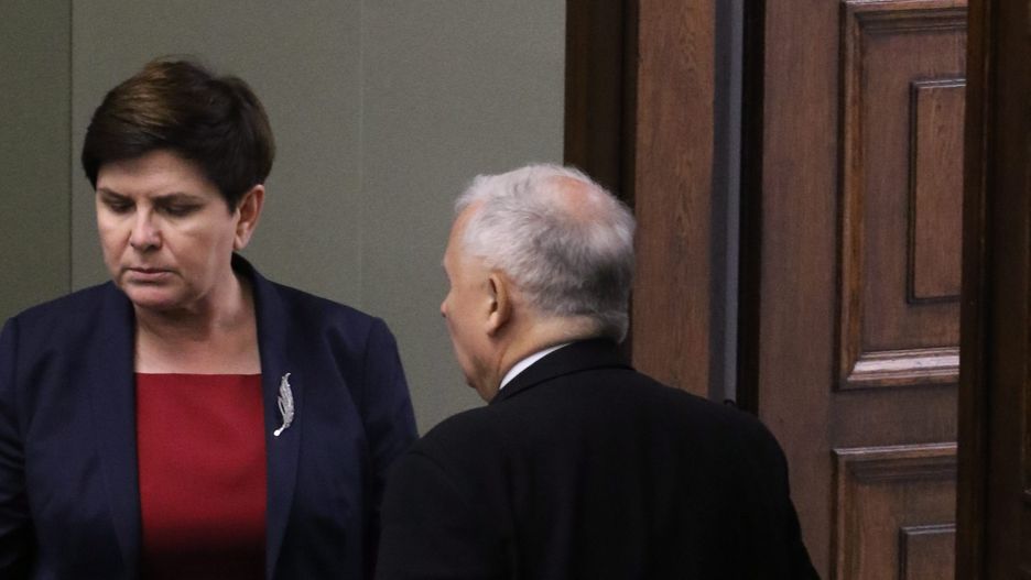 Premier Beata Szydło wygłosiła w Sejmie pożegnalne przemówienie?