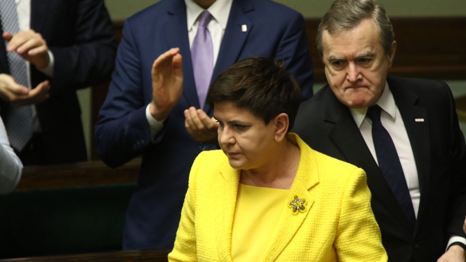 Reakcja Borowskiego na wpis Szydło była błyskawiczna