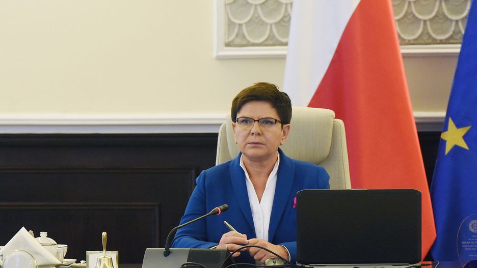 Premier Beata Szydło