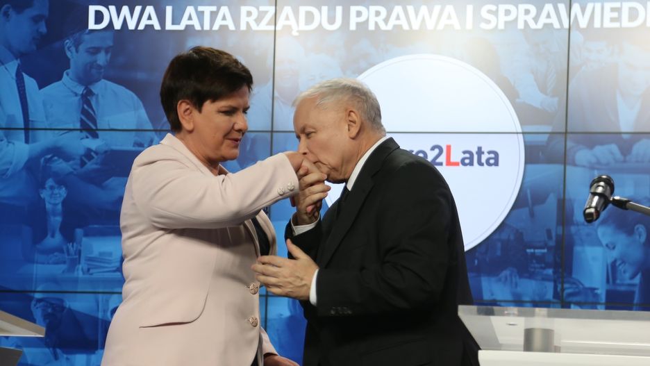 Prawo i Sprawiedliwość ma za sobą dwa lata rządów