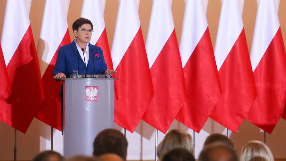 Beata Szydło skomentowała spekulacje o Polexicie