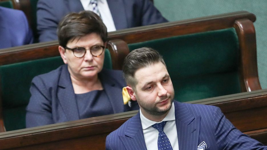 Beata Szydło i Patryk Jaki znajdą się ostatecznie na jednej liście w wyborach do Parlamentu Europejskiego
