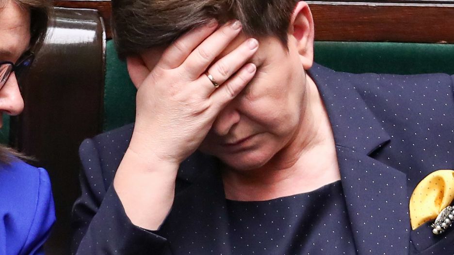 Beata Szydło przegrała na życzenie PiS - donosi "Wprost"