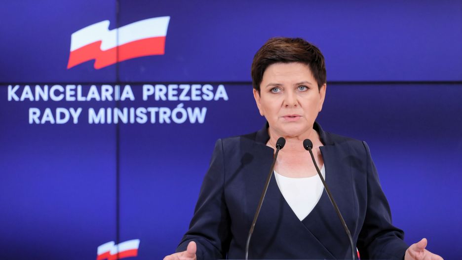 Była premier Beata Szydło żegna się z KPRM. W czasie swojego wystąpienia przypomniała, że dotrzymywała obietnic wyborczych.