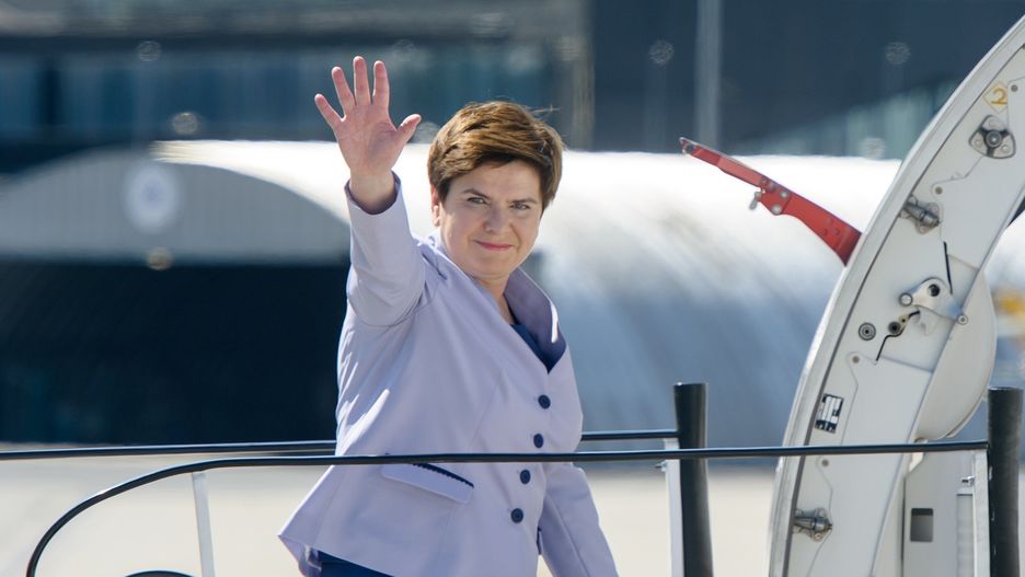 77 razy - tyle wojskową CASA leciała była szefowa rządu Beata Szydło