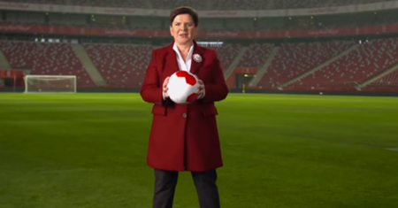 Wiemy, ile kosztował spot Szydło. Jej kancelaria nie musiała płacić za wynajęcie Stadionu Narodowego