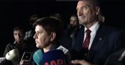 Beata Szydło w Rytlu. Premier z wizytą u poszkodowanych po nawałnicach