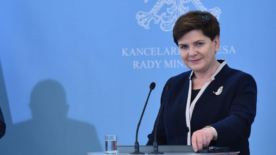 Beata Szydło, wicepremier ds. społecznych