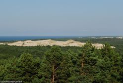 Ciało turysty w Słowińskim Parku Narodowym. To poszukiwany Duńczyk
