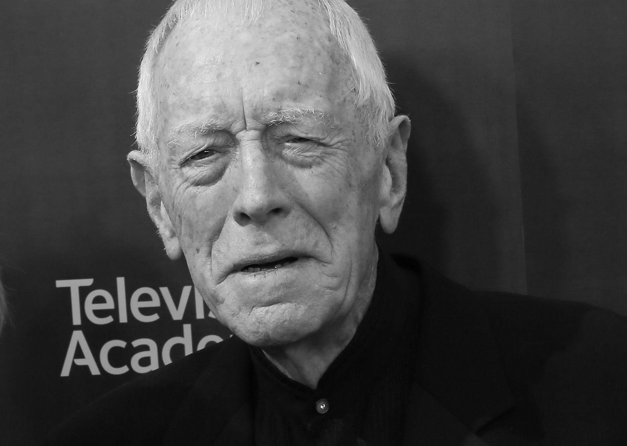 Max von Sydow nie żyje. Miał 90 lat