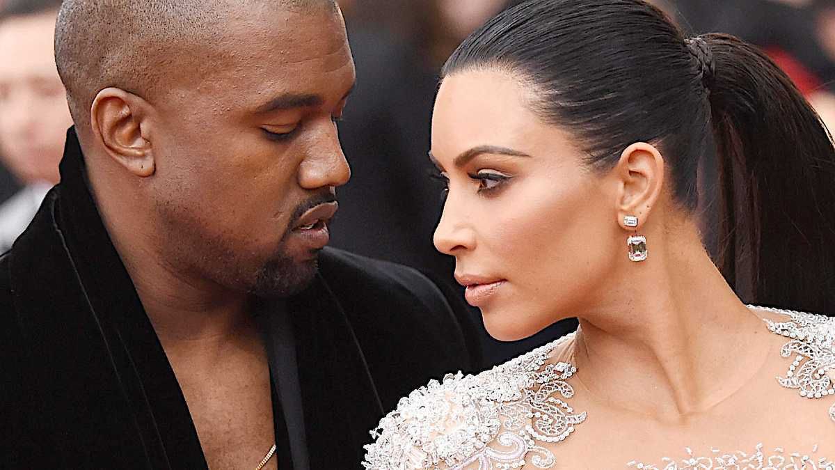 Kim Kardashian i Kanye West