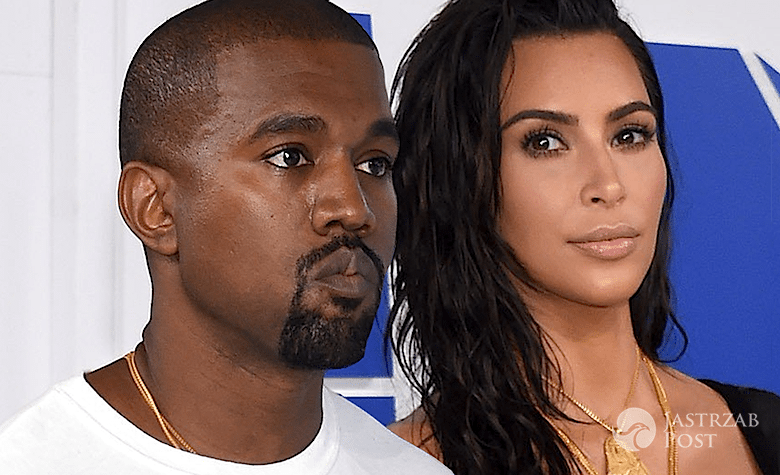 Kim Kardashian nazwała Kanye Westa dupkiem