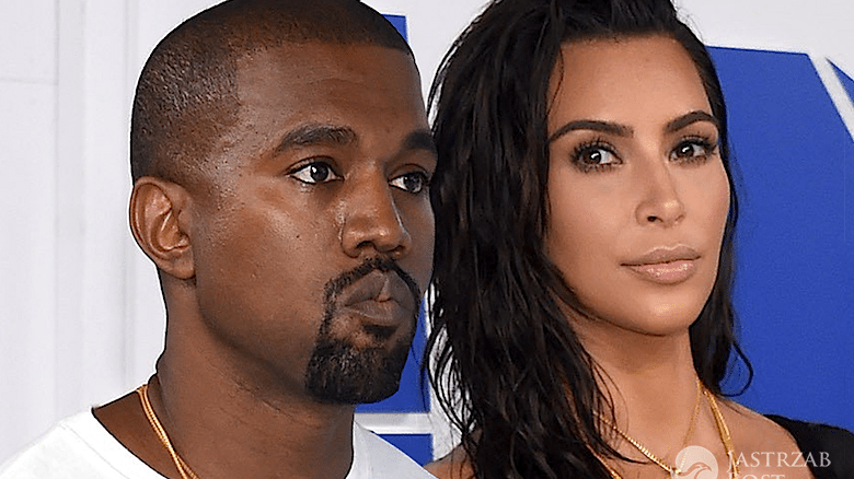 Kim Kardashian nazwała Kanye Westa dupkiem