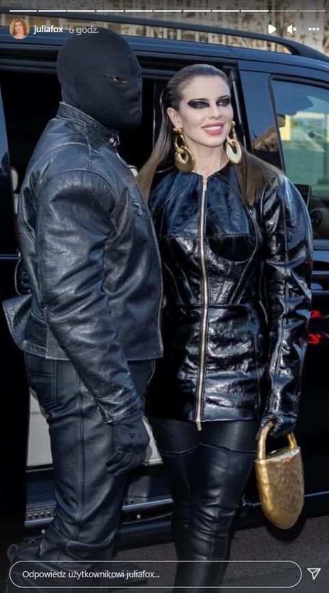 Kanye West i Julia Fox