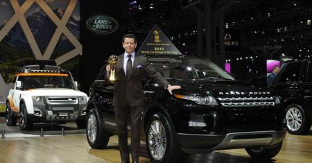 Setna nagroda dla Range Rover Evoque