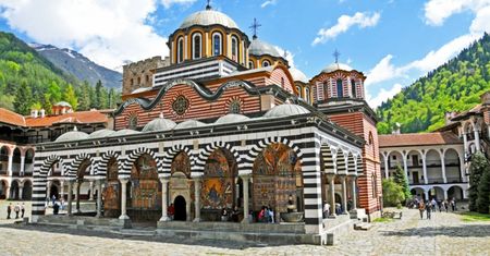 Bułgaria - zjawiskowy Monaster Rilski