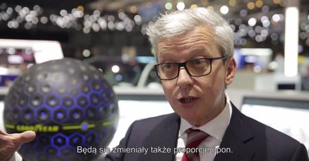 Czym jest niesamowita opona Goodyear Eagle 360 Urban?