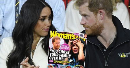 Rozżalona? Nie! Ona jest wściekła! Meghan nigdy nie wybaczy Harry'emu, że na pierwszym miejscu postawił ojca i brata