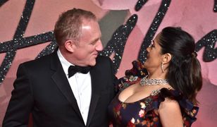 Salma Hayek: tym dekoltem zawstydziła wszystkich!