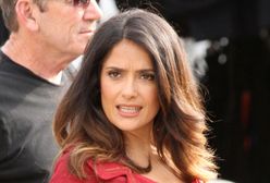 Salma Hayek jest szczuplutka. Pokazała się w stroju kąpielowym