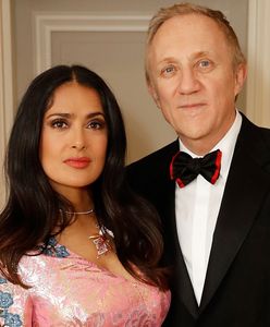 Salma Hayek opowiedziała o relacji z mężem.  "W domu to mąż jest szefem"