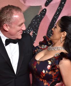 Salma Hayek: tym dekoltem zawstydziła wszystkich!