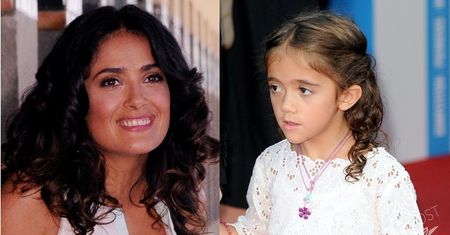 Psychofanki Salmy Hayek próbowały porwać jej córkę!