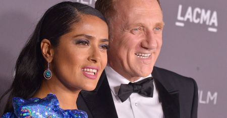 Pożar Notre Dame. Mąż Salmy Hayek przekazuje potężną sumę
