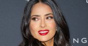 Salma Hayek bez makijażu. Aktorka jest przepiękna