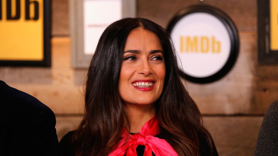 Salma Hayek publikuje zdjęcie w kostiumie kąpielowym