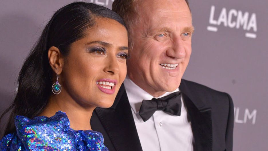 François-Henri Pinault przekazuje pieniądze na Notre Dame.