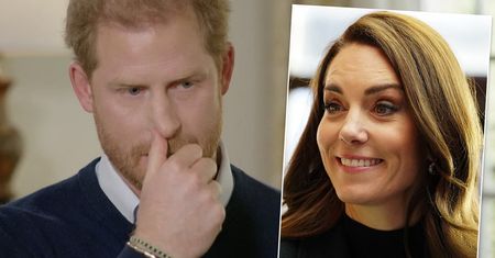 Ale umiejętna szpila! Kate krótko i celnie rozprawiła się z rewelacjami Harry'ego. Po niej tego się najmniej spodziewano