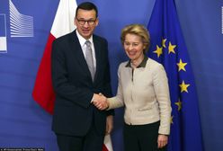 Spotkanie Mateusza Morawieckiego z Ursulą von der Leyen. Jest komentarz premiera