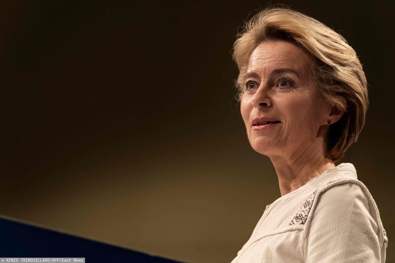 Szefowa Komisji Europejskiej Ursula von der Leyen 