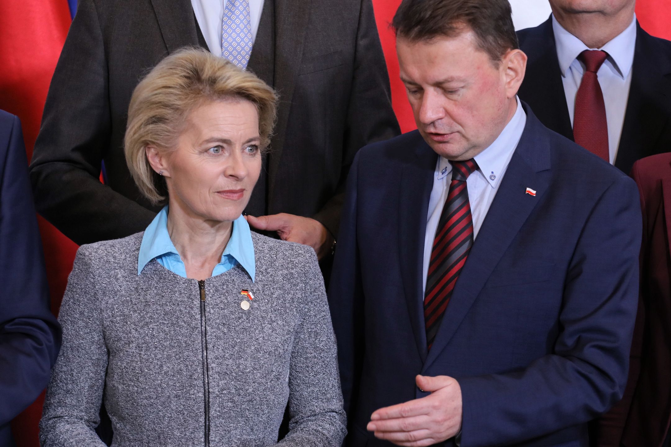 Ursula von der Leyen uważana jest przez polski rząd za "otwartą" na państwa naszego regionu