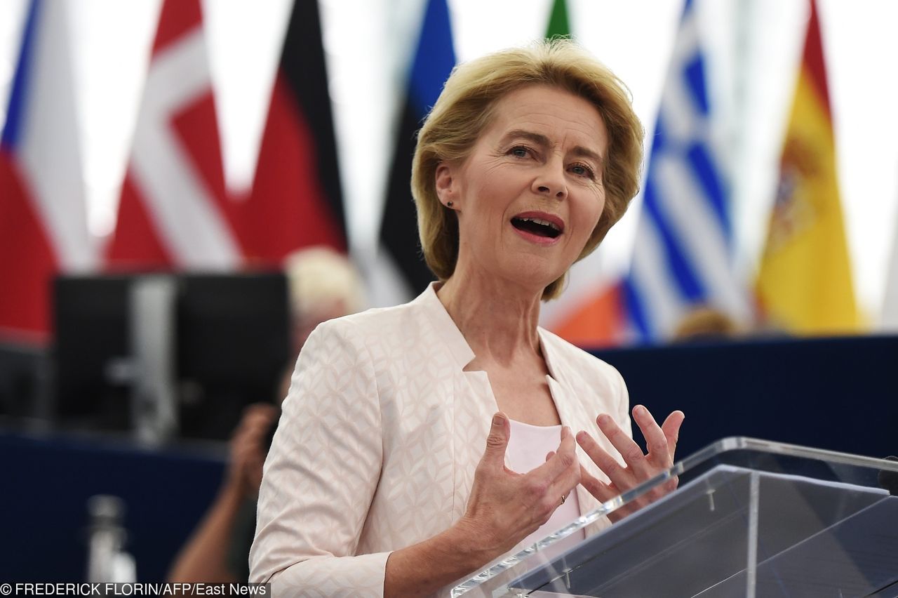 Von der Leyen ucina spekulacje: bez kompromisów ws. praworządności