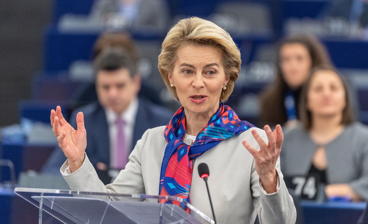 Ursula von der Leyen: będziemy dyskutować o praworządności w Polsce