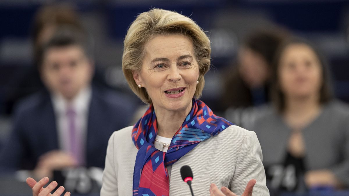 Ursula von der Leyen chciałaby, żeby europejska płaca minimalna była "sprawiedliwa".