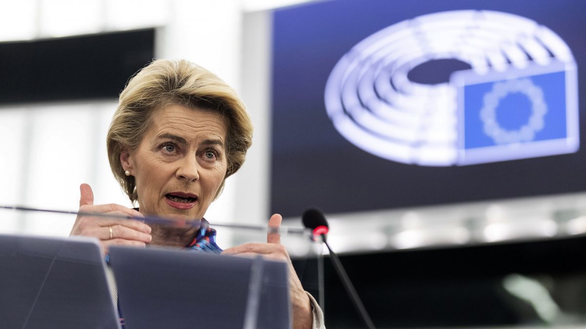 Przewodnicząca Komisji Europejskiej Ursula von der Leyen.
