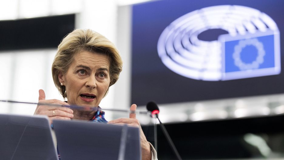 Przewodnicząca Komisji Europejskiej Ursula von der Leyen 