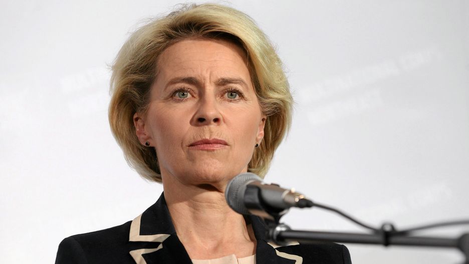 Minister obrony Niemiec Ursula von der Layen