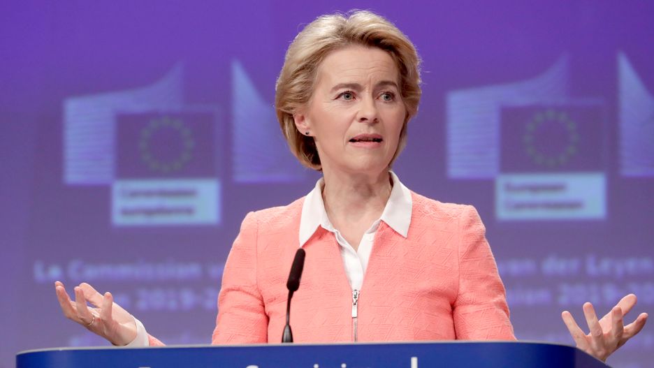 Przewodnicząca Komisji Europejskiej Ursula von der Leyen