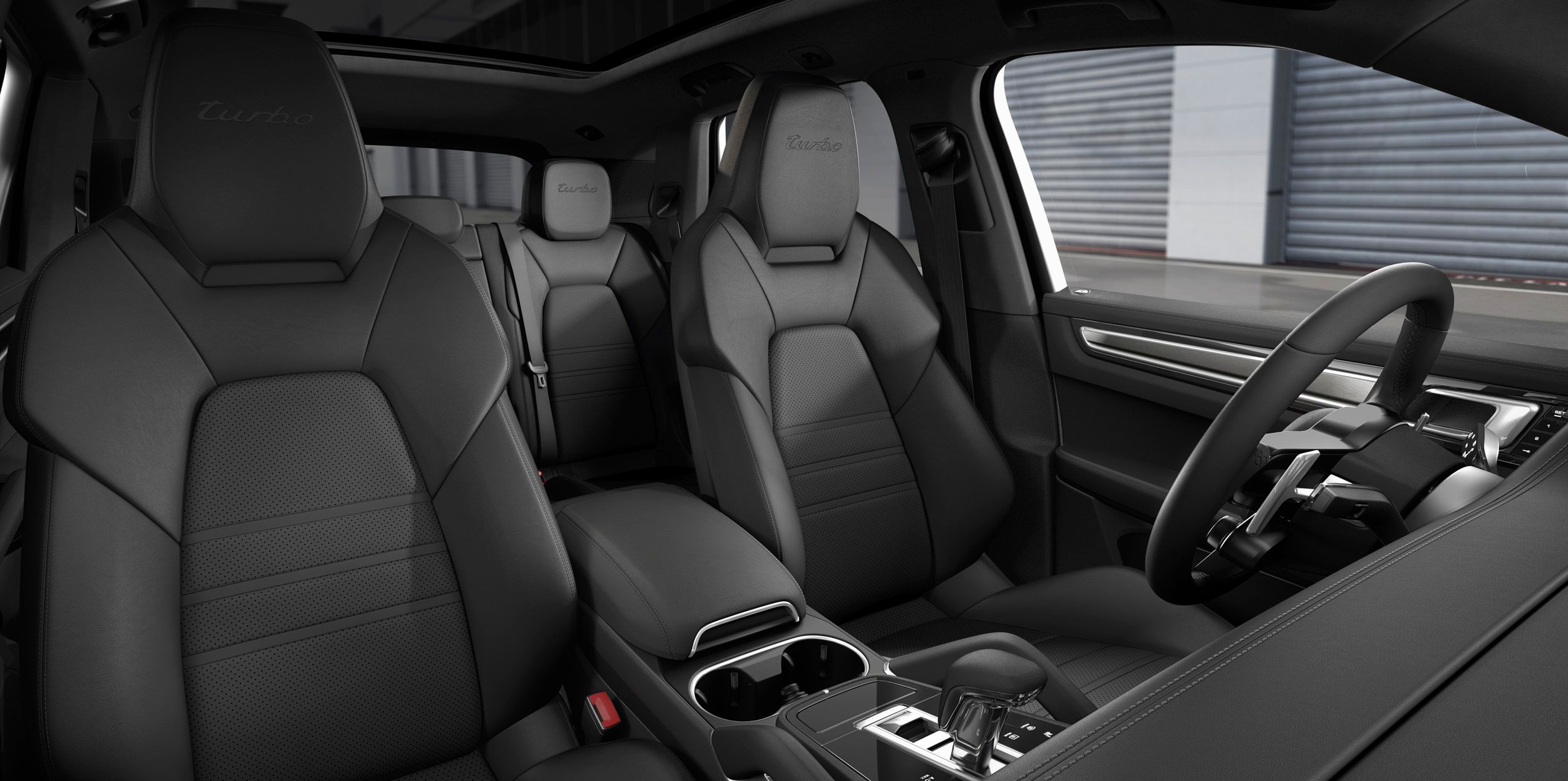 Porsche Cayenne Turbo 